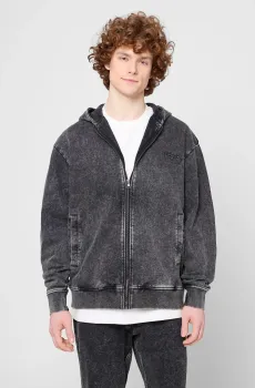 Мужское черное худи Черный L PRPY PMSPRGGOK0037