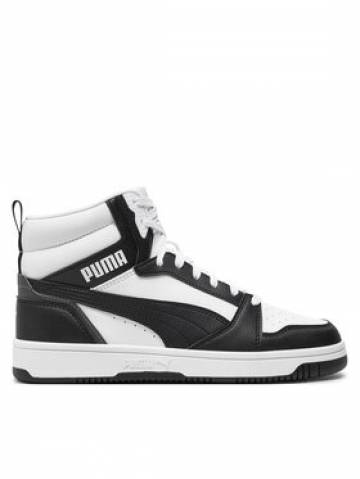 Puma Снікерcи Rebound v6 Mid Jr 393831 01 Білий Puma Снікерcи Rebound v6 Mid Jr 393831 01 Білий