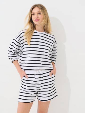 Mohito - Шорти з візерунком - білий - M