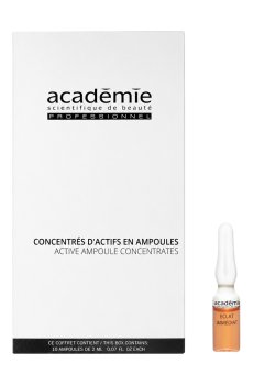 Ампулы для лица Academie Ampoules Specific Treatments Eclat Immediat Мгновенное сияние, 10*2 мл