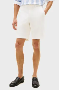 Мужские белые шорты HALF HARLEM CHINO Белый 30 Tommy Hilfiger MW0MW42294