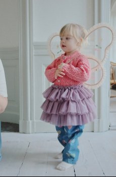 Детская юбка Konges Sløjd FAY SKIRT GRS