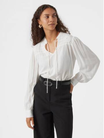 Vero Moda Блузка Bumpy 10300602 Білий Regular Fit Vero Moda Блузка Bumpy 10300602 Білий Regular Fit