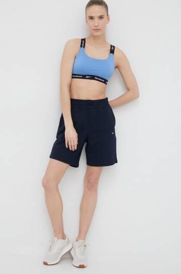 Спортивный бюстгальтер Reebok Dollie F9763 однотонный Спортивный бюстгальтер Reebok Dollie F9763 однотонный