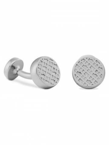 BOSS Запонки B-Monogram4ro 50532326 Срібний BOSS Запонки B-Monogram4ro 50532326 Срібний