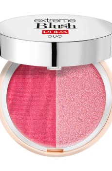 Двойные компактные румяна Pupa Extreme Blush Duo 140 Radiant Flamingo Glow Creamy, 4 г
