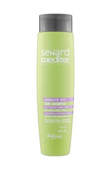 Уценка! Дисциплинирующий шампунь Helen Seward Absolute 8/S1 Curl Shampoo для вьющихся и непокорных волос, 300 мл