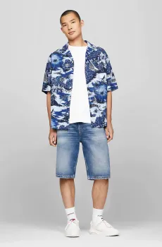 Мужские синие джинсовые шорты SKATER CARPENTER Синий 38 Tommy Jeans DM0DM18789