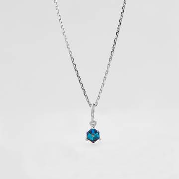 Серебряная подвеска Minimal 34841-4 Серебряная подвеска Minimal 34841-4