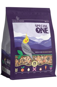 Корм для средних попугаев Special One, 500 г