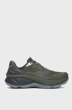 Мужские темно-зеленые кроссовки HURRICANE 26 GTX Зеленый 9 Saucony S101670-1001