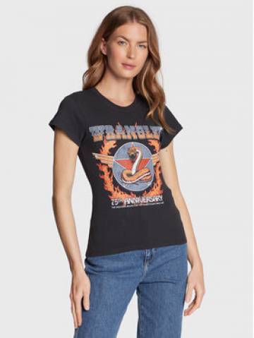 Wrangler Футболка Shrunken Band W7FDDRXV6 112323701 Чорний Regular Fit Wrangler Футболка Shrunken Band W7FDDRXV6 112323701 Чорний Regular Fit