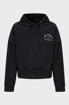 Женский черный анорак RSG SHORT Черный L Karl Lagerfeld B2W15025