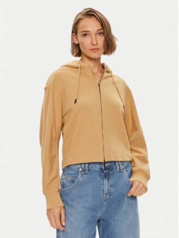 Calvin Klein Світшот Nano Logo K20K207210 Бежевий Relaxed Fit Calvin Klein Світшот Nano Logo K20K207210 Бежевий Relaxed Fit