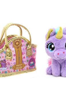 Мягкая игрушка Funville CuteKins Домашние животные в сумочках Единорог, от 1.5 лет, 10 см (FV35061-3)