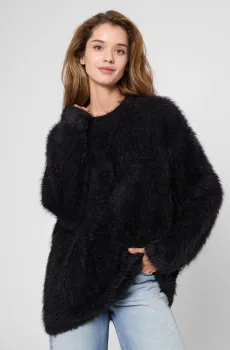 Женский черный свитер Черный L PRPY PWKNSGOK0064