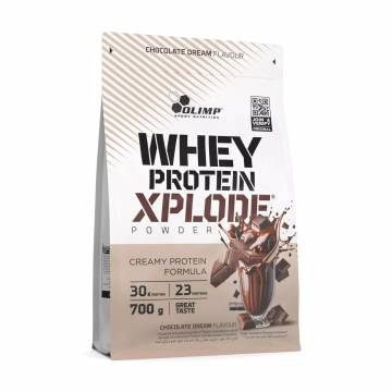 Протеин Olimp Sport Nutrition Whey Protein Xplode Шоколад, в порошке, 700 г Протеин Olimp Sport Nutrition Whey Protein Xplode Шоколад, в порошке, 700 г