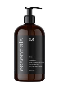 Уценка! Шампунь для волос Sue Basic с провитамином В5, 200 мл
