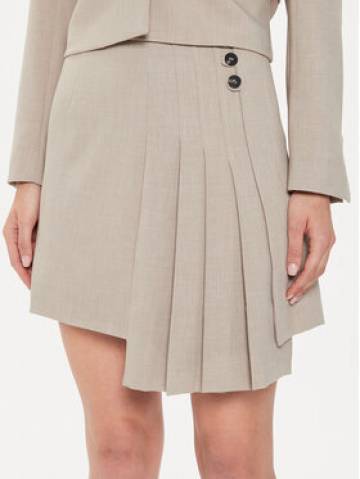 Karen by Simonsen Спідниця трапеція Nina 10104824 Сірий Regular Fit Karen by Simonsen Спідниця трапеція Nina 10104824 Сірий Regular Fit