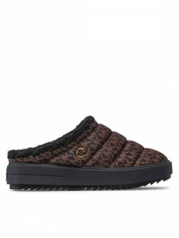 MICHAEL Michael Kors Тапочки Emmett Quilted Slip On 43F2EMFP1Y Коричневий MICHAEL Michael Kors Тапочки Emmett Quilted Slip On 43F2EMFP1Y Коричневий