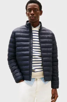 Мужская темно-синяя куртка CORE PACKABLE RECYCLED Синий L Tommy Hilfiger MW0MW39990
