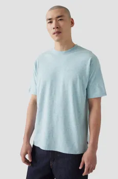 Мужская голубая футболка Голубой XL Levi’s® A0637;0141