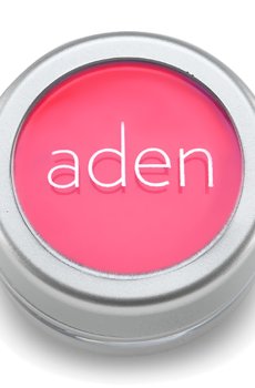 Тени для век Aden Loose Powder Eyeshadow Pigment Powder 39 Neon Vivid Red, 3 г