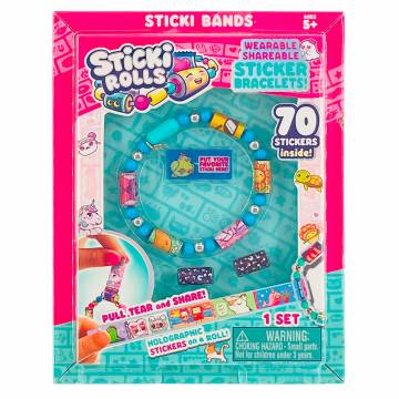 Набір для творчості Sticki Rolls Чарм курча (SR100/5) Набір для творчості Sticki Rolls Чарм курча (SR100/5)