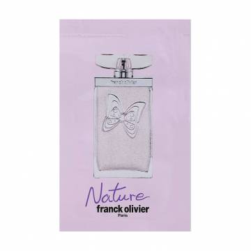 Franck Olivier Nature Парфюмированная вода женская, 1 мл (пробник)