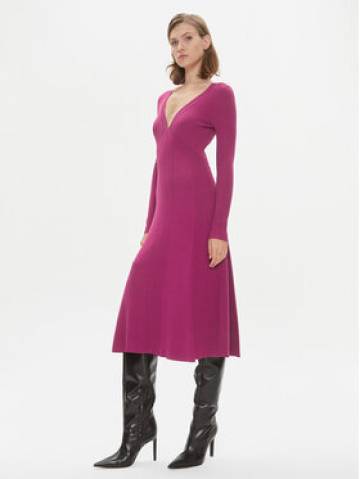 Pinko Трикотажна сукня Coccodrillo 102023 A18P Рожевий Regular Fit Pinko Трикотажна сукня Coccodrillo 102023 A18P Рожевий Regular Fit