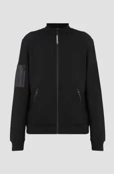 Мужская черная спортивная кофта Черный 3XL Karl Lagerfeld 544910.705019;990