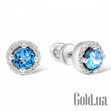 Серьги-гвоздики Lurie Jewelry Серьги-гвоздики Lurie Jewelry