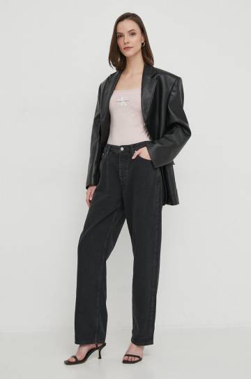 Джинсы Calvin Klein Jeans женские высокая посадка Джинсы Calvin Klein Jeans женские высокая посадка