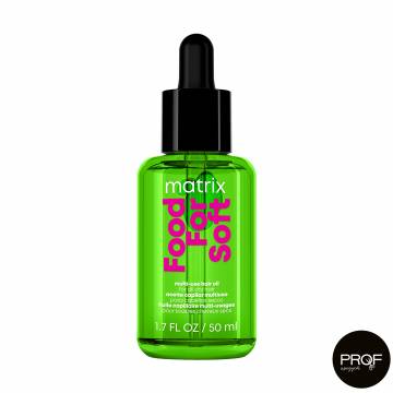 Мультифункциональное масло-сыворотка для волос Matrix Food For Soft Multi-Use Hair Oil Serum, 50 мл Мультифункциональное масло-сыворотка для волос Matrix Food For Soft Multi-Use Hair Oil Serum, 50 мл