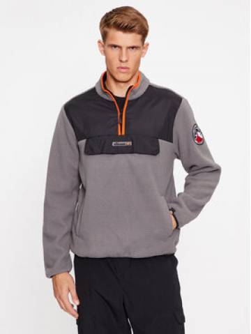 Ellesse Флісовий реглан Zinco SHT19077 Сірий Regular Fit Ellesse Флісовий реглан Zinco SHT19077 Сірий Regular Fit