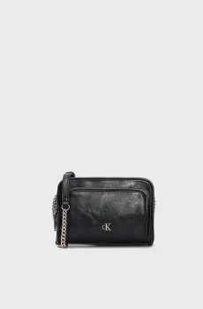 Женская черная сумка UTILITY CAMERA BAG16 Черный ONESIZE Calvin Klein K60K613047