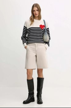 Шерстяной свитер FROM FUTURE