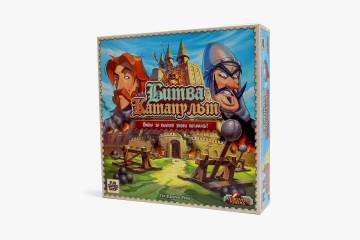 Настільна гра Fun Games Shop Битва Катапульт (FGS40) Настільна гра Fun Games Shop Битва Катапульт (FGS40)