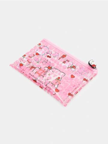 Набір шкільного приладдя Hello Kitty - яскраво-рожевий Набір шкільного приладдя Hello Kitty - яскраво-рожевий