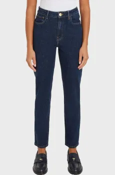 Женские темно-синие джинсы SLIM CIGARETTE HW A CLER Синий 26-32 Tommy Hilfiger WW0WW42580