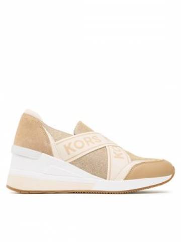 MICHAEL Michael Kors Снікерcи Geena Slip On Trainer 43F3GNFP2D Золотий MICHAEL Michael Kors Снікерcи Geena Slip On Trainer 43F3GNFP2D Золотий