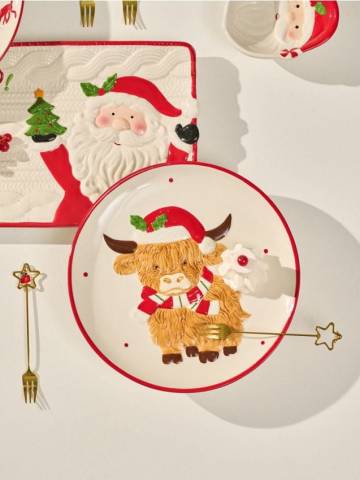 Блюдо - різнобарвний