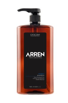 Мужской шампунь для волос Arren Mens Grooming Purify Shampoo глубокое очищение и уход, 1 л