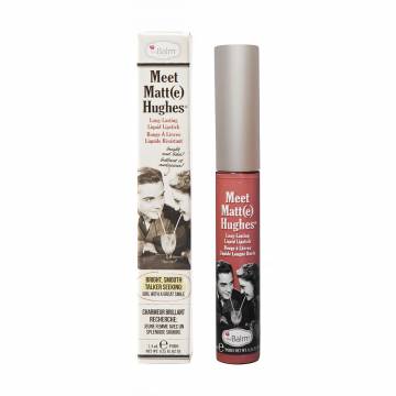 Уценка! Жидкая матовая помада theBalm Meet Matt(e) Hughes Long-Lasting Liquid Lipstick, Doting, 7.4 мл Уценка! Жидкая матовая помада theBalm Meet Matt(e) Hughes Long-Lasting Liquid Lipstick, Doting, 7.4 мл