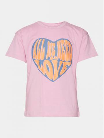 Vero Moda Girl Футболка Love Kelly 10303731 Рожевий Regular Fit Vero Moda Girl Футболка Love Kelly 10303731 Рожевий Regular Fit