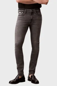 Мужские серые джинсы SLIM TUMBLED ROCK Серый 36-34 Calvin Klein Jeans LV04RC728G