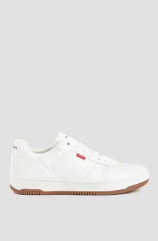 Мужские белые сникерсы Белый 40 Levi’s® 235649;794.51