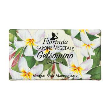 Натуральное мыло Florinda Vegetal Soap Jasmine Жасмин, 100 г Натуральное мыло Florinda Vegetal Soap Jasmine Жасмин, 100 г