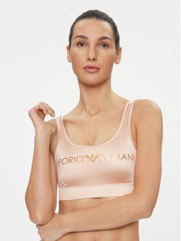 Emporio Armani Underwear Бюстгальтер-топ 164710 3F235 03050 Бежевий Emporio Armani Underwear Бюстгальтер-топ 164710 3F235 03050 Бежевий