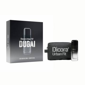 Уценка! Парфюмированный набор мужской Dicora Urban Fit Dubai (туалетная вода, 150 мл + косметичка) Уценка! Парфюмированный набор мужской Dicora Urban Fit Dubai (туалетная вода, 150 мл + косметичка)
